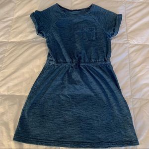 Gap Kids ED Collection Chambray Dress S